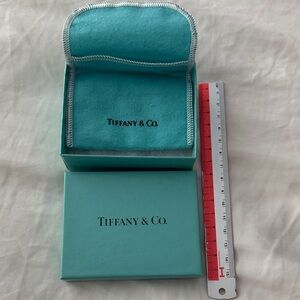 Tiffany & Co. Turquoise Box with Pouch